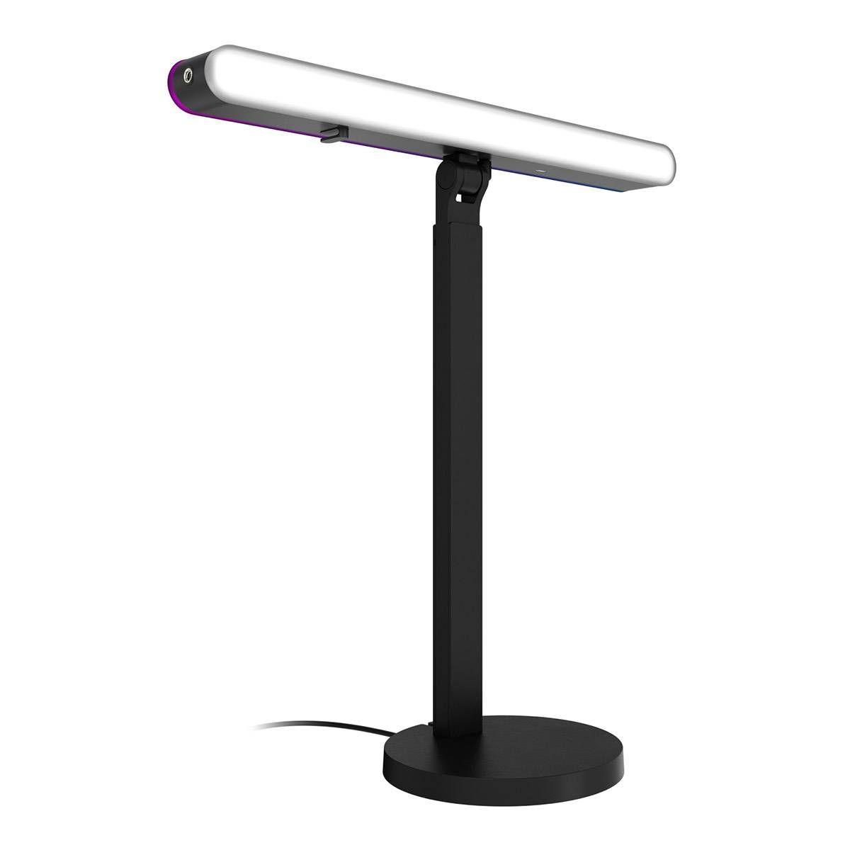 Luz LED LOGITECH Litra Beam LX (AC, USB Type-C para USB Type-A - Preto) — miniatura 2