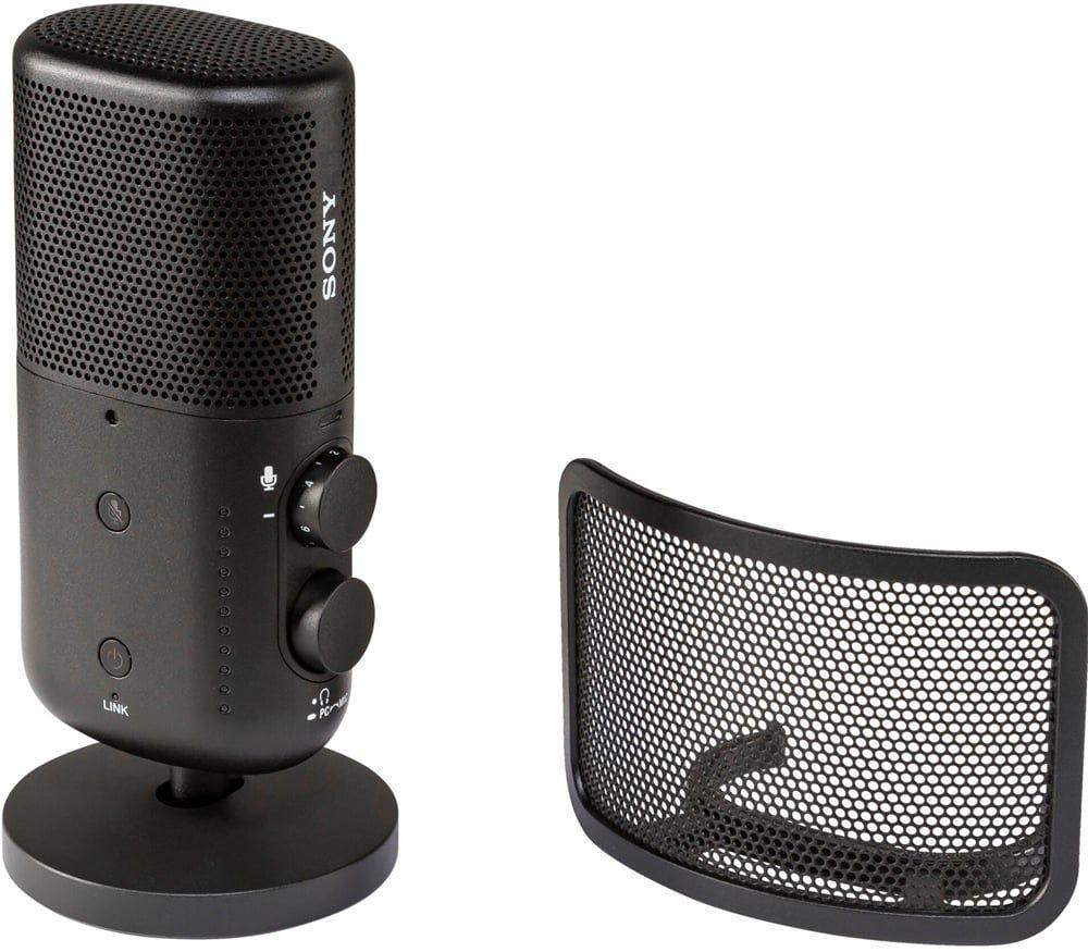 Microfone para Câmara Digital SONY ECM-S1 (Microfone para câmara digital - Com fios e sem fios - Bluetooth/3.5 mm - Preto), miniatura 2
