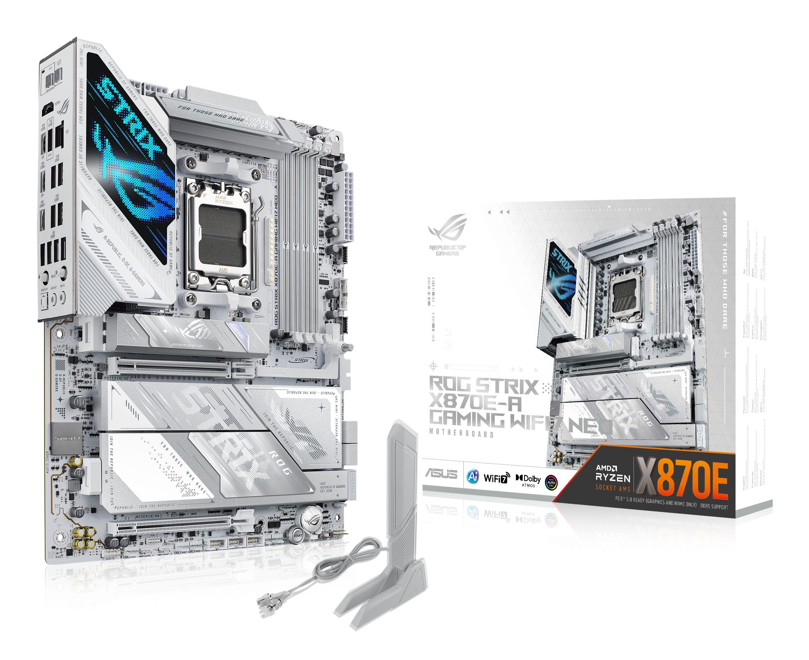 Motherboard ASUS ROG STRIX X870E-A GAMING WIFI7 NEO (AM5 - ATX - Duplo canal - Multicor) — miniatura 14