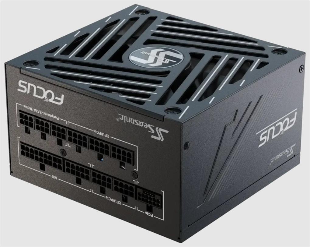 Fonte de Alimentação SEASONIC FOCUS-GX-850-V4 (ATX - 850 W - 80 PLUS Gold - Preto)