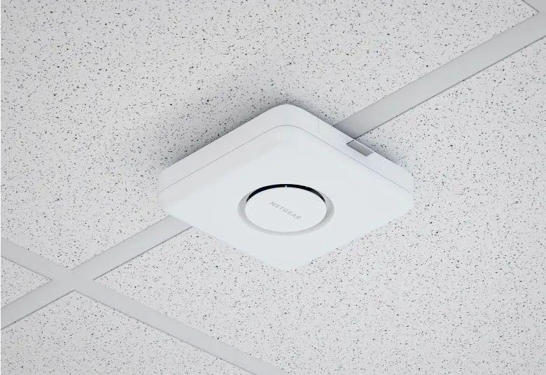 Ponto de Acesso NETGEAR WBE710 (9400 Mbit/s - 2,4 GHz, 5 GHz e 6 GHz - 1 unidade - Branco), miniatura 4