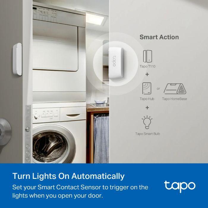 Sensor de Contacto Inteligente TP-LINK Tapo T110 (Branco) — miniatura 3
