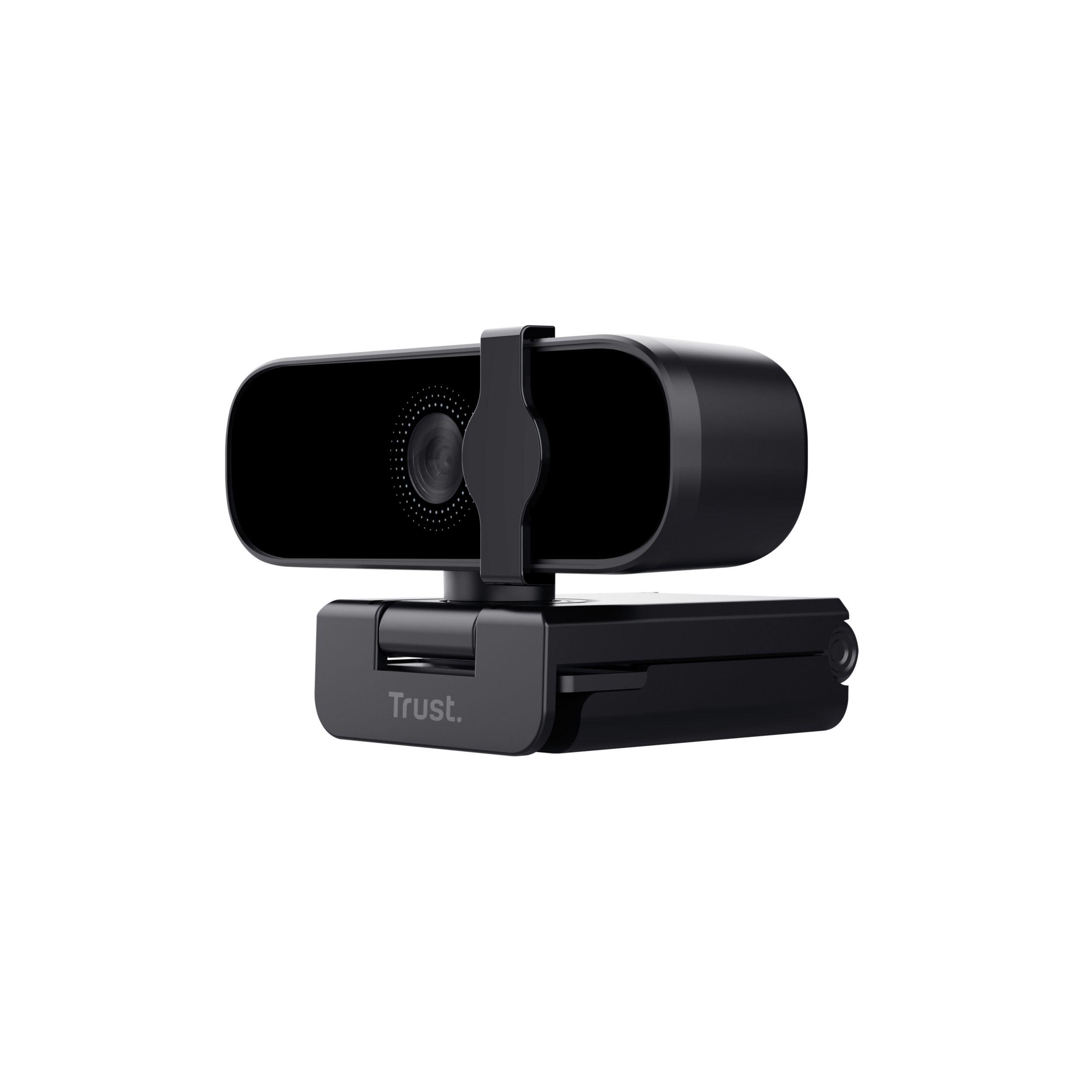 Webcam TRUST Tanor (1920 x 1080 pixels - 30 fps - Full HD - Preto) — miniatura 2
