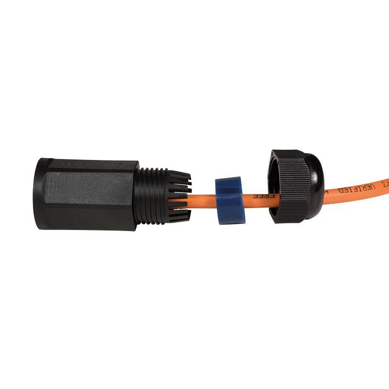 Conector RJ-45 LOGILINK NP0080 (RJ-45 - Preto) — miniatura 7