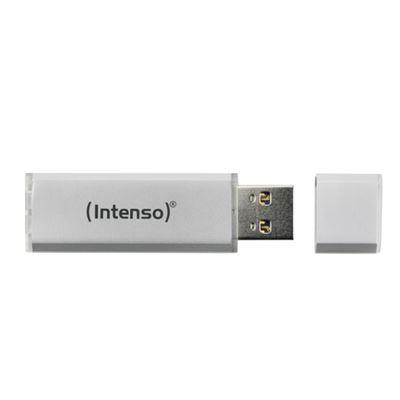 Pen USB INTENSO Alu Line (USB Type-A - Tampa - 28 MB/s - Prateado) — miniatura 3