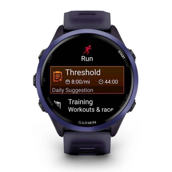 Relógio Desportivo GARMIN Forerunner 570 (47 mm - AMOLED 1,4" - Roxo Imperial) — miniatura 2