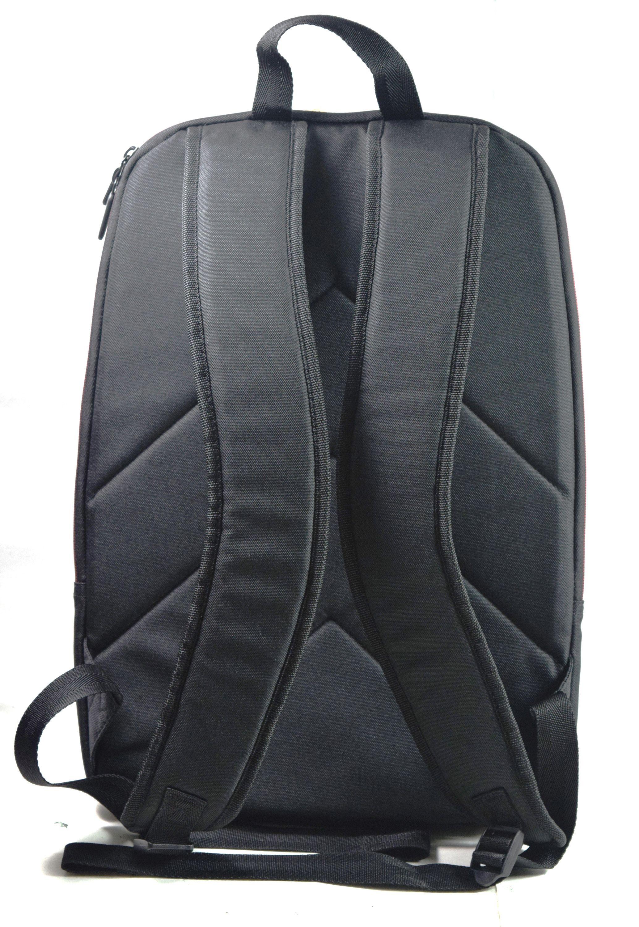 Mochila ASUS Nereus Backpack (Poliéster - 40,6 cm (16") - Altura 44 cm - Preto) — miniatura 2