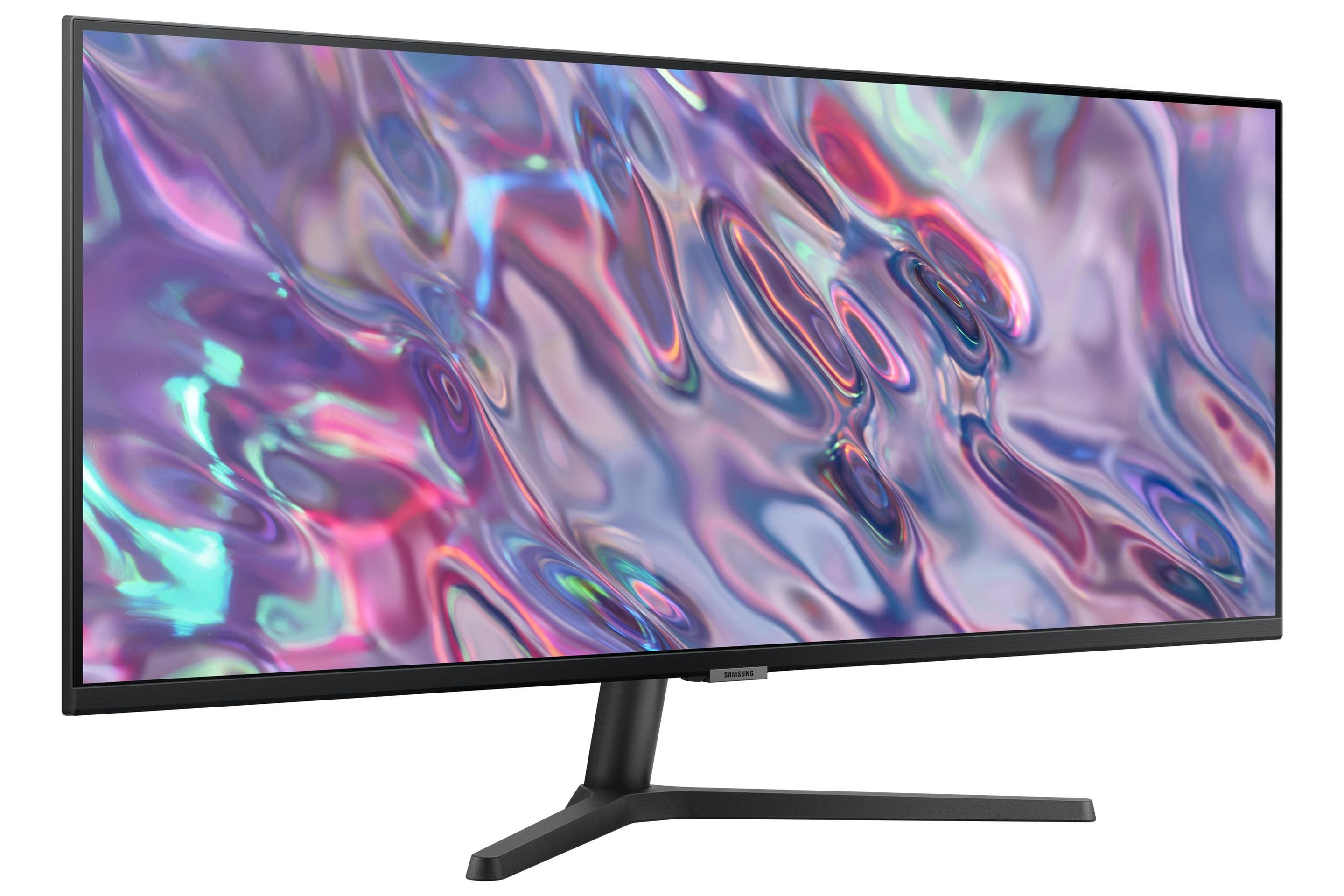 Monitor SAMSUNG ViewFinity S5 LS34C500GAUXEN (34" - VA - 100 Hz - Preto) — miniatura 2