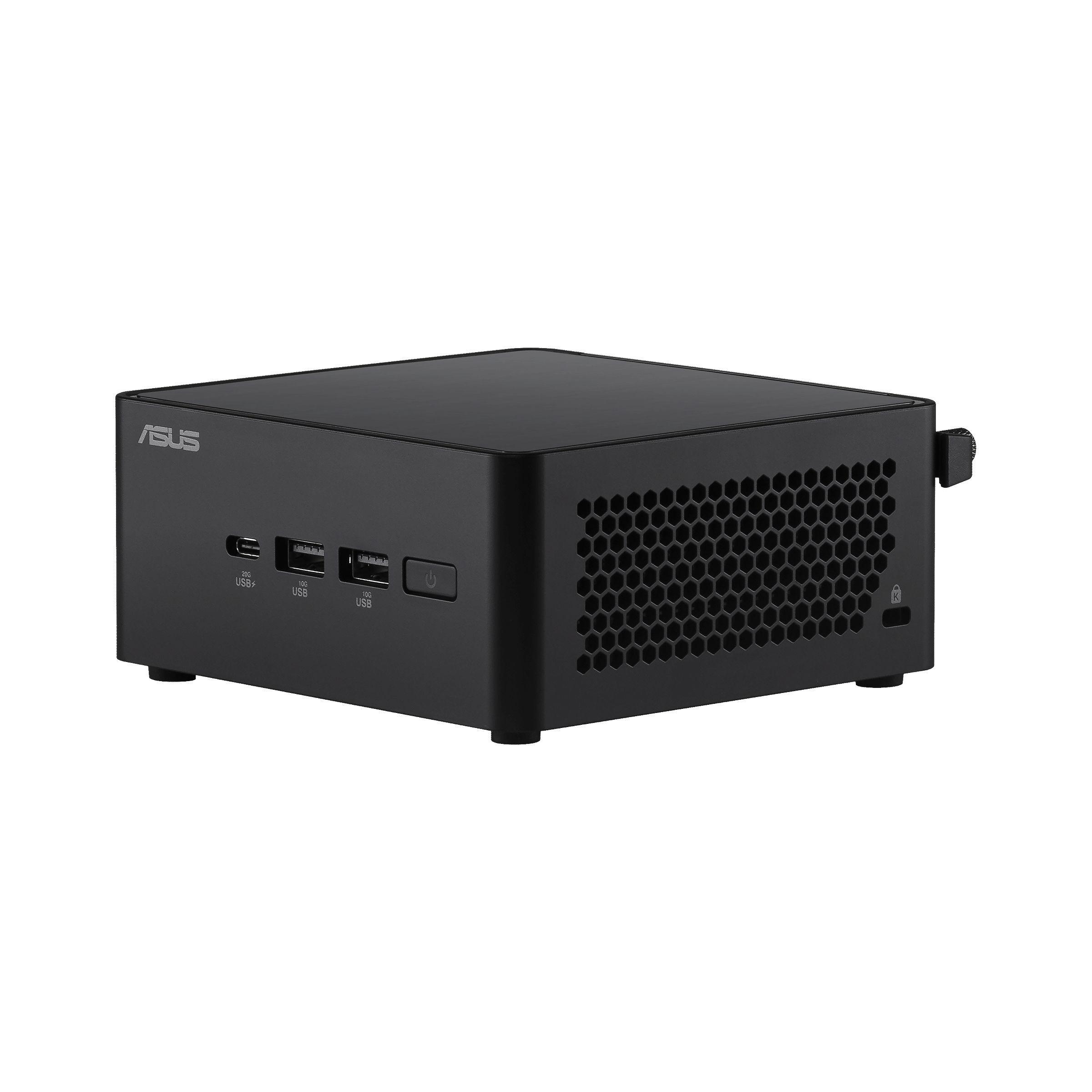 Mini Computador Barebone ASUS NUC 14 Pro RNUC14RVHI300002I (Não Incluído - Intel Core 3 - 100U - Preto) — miniatura 9