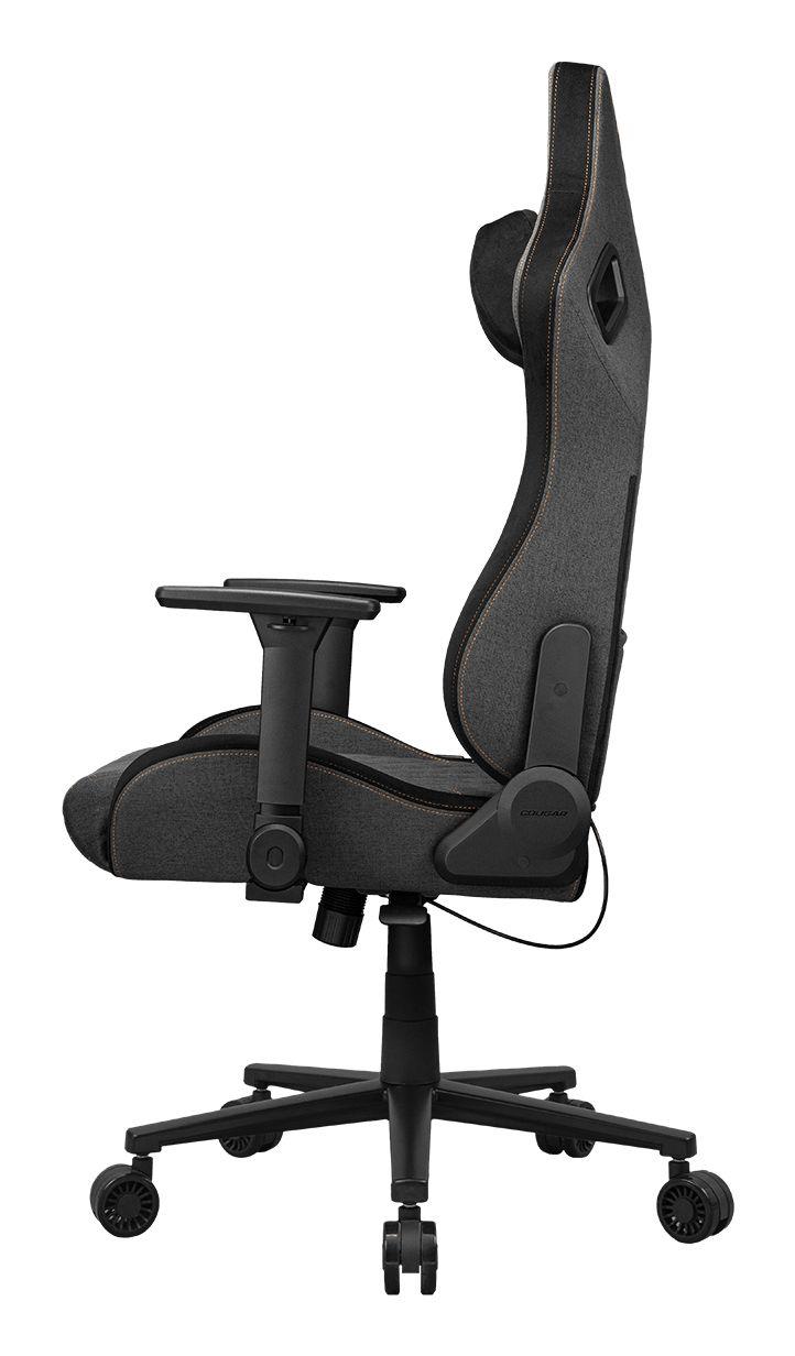 Cadeira Gaming COUGAR Defensor F (120 kg - 136,5 cm - 4D - Cinzento/Laranja), miniatura 6