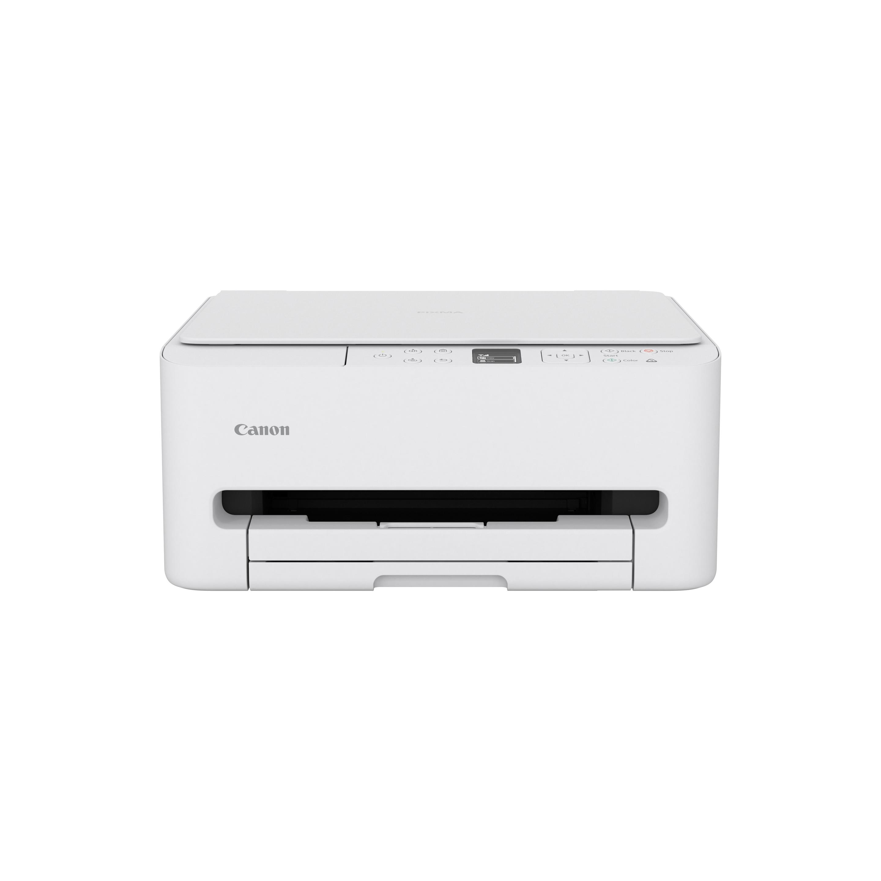 Impressora Multifunções CANON PIXMA TS6550i (A4 - Impressão a cores - 100 folhas - Branco)