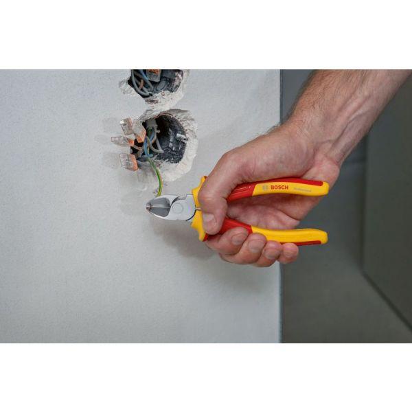 Conjunto de Ferramentas VDE BOSCH 1600A02NG3 (Vermelho e Amarelo), miniatura 3