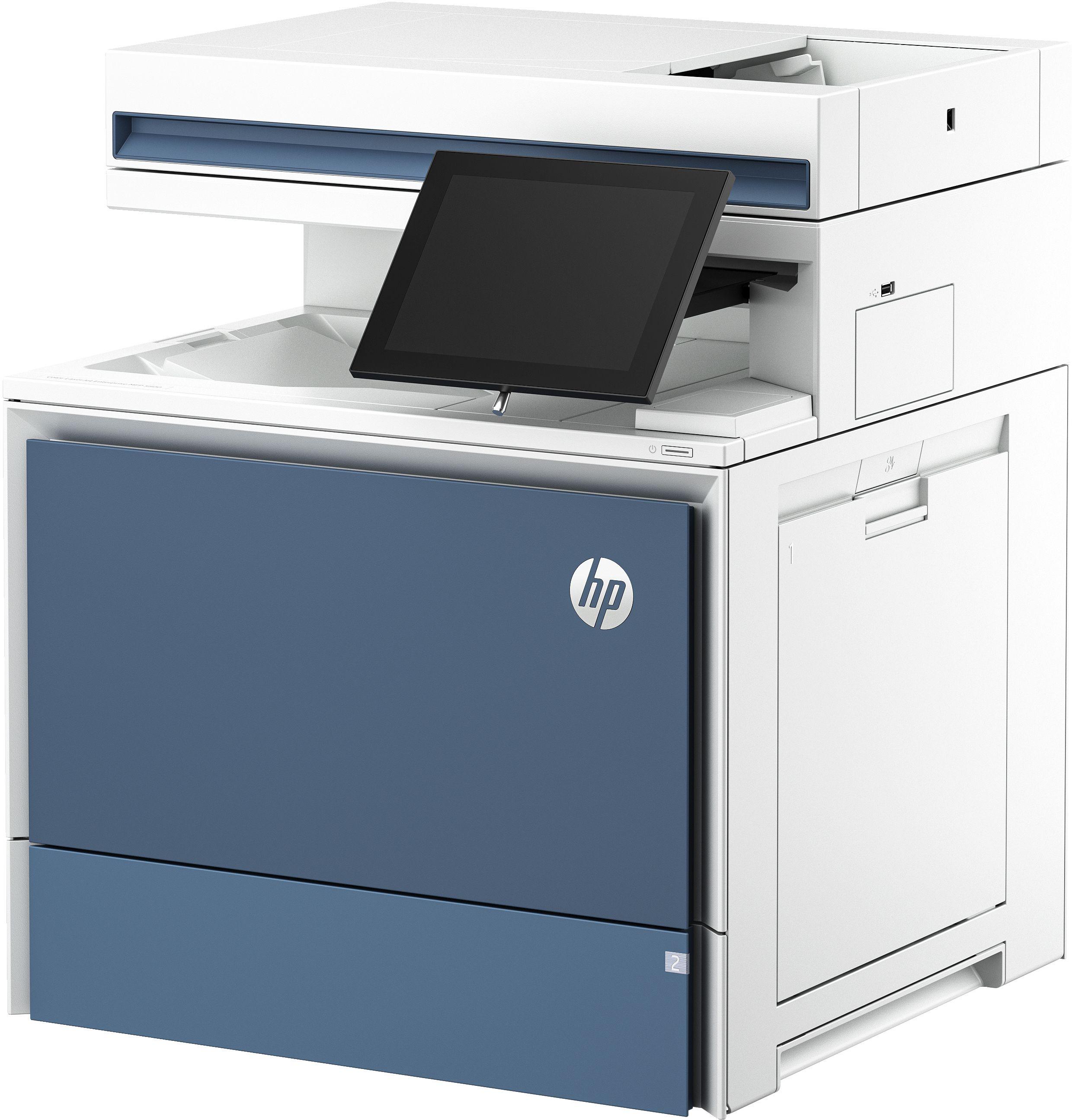 Impressora Multifuncional Laser HP LaserJet Enterprise 5800dn (A4 - Impressão a cores - 650 folhas - Branco), miniatura 2