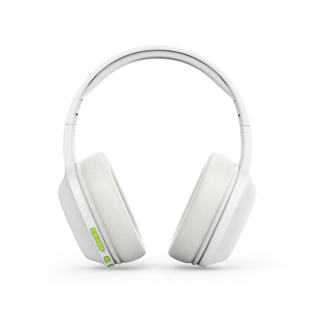 Auscultadores HAMA Spirit Calypso II (USB Type-C para USB Type-C - Verde, Cinzento e Branco)