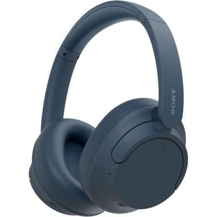 Auscultadores SONY WH-CH720N (Binaural - Com fios e sem fios - Circum-aural - Azul)