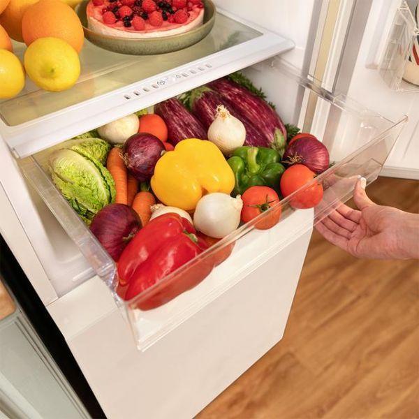 Frigorífico Combinado Independente CECOTEC Bolero CoolMarket Combi 290 (290 l - 185x59,5x58,7 cm - 185 cm - Branco) — miniatura 5