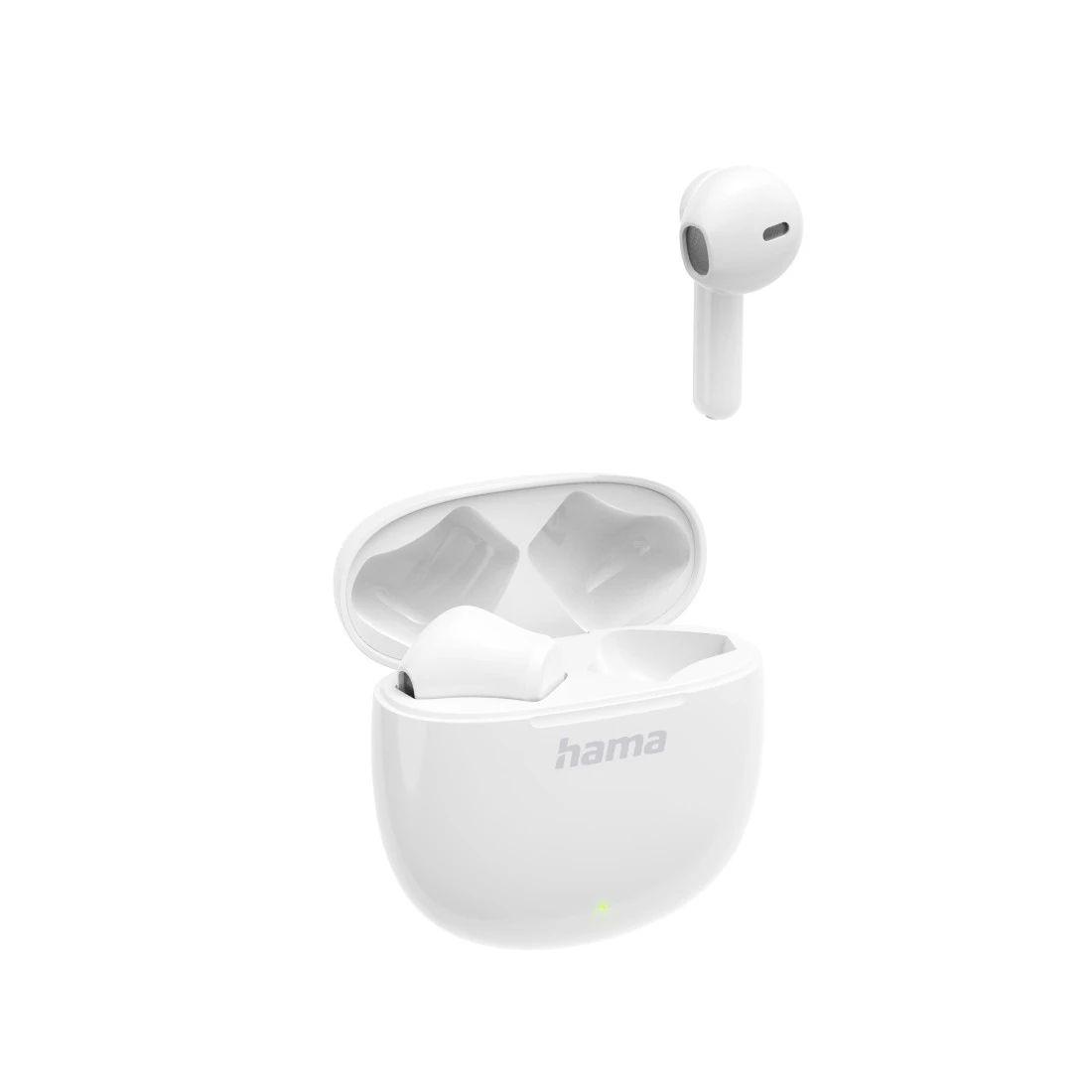 Auscultadores HAMA Action One (Binaural - True Wireless Stereo - Intra-aural - Branco), miniatura 2