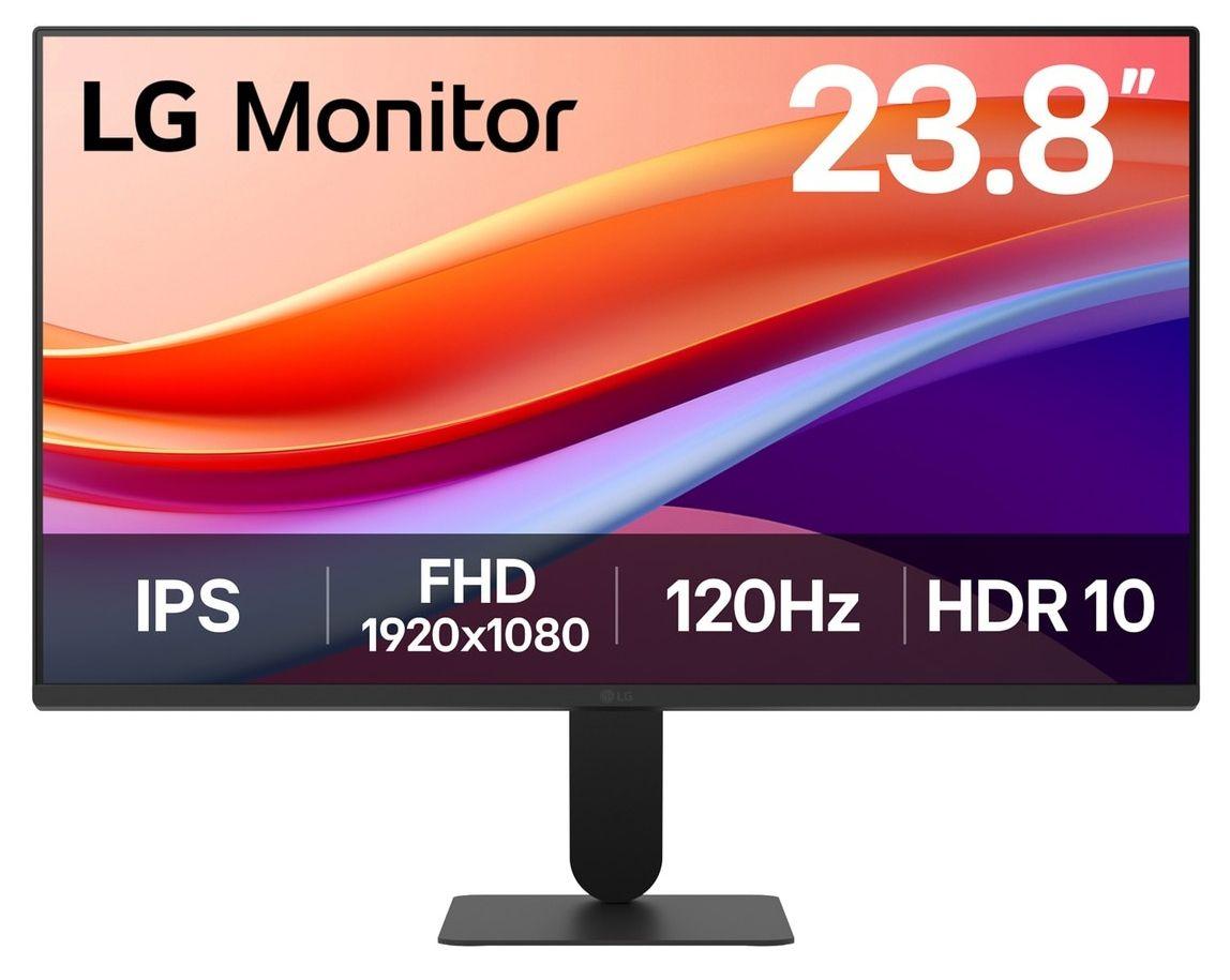 Monitor LG 24U411A-B (23,8" - IPS - 120 Hz - Preto)