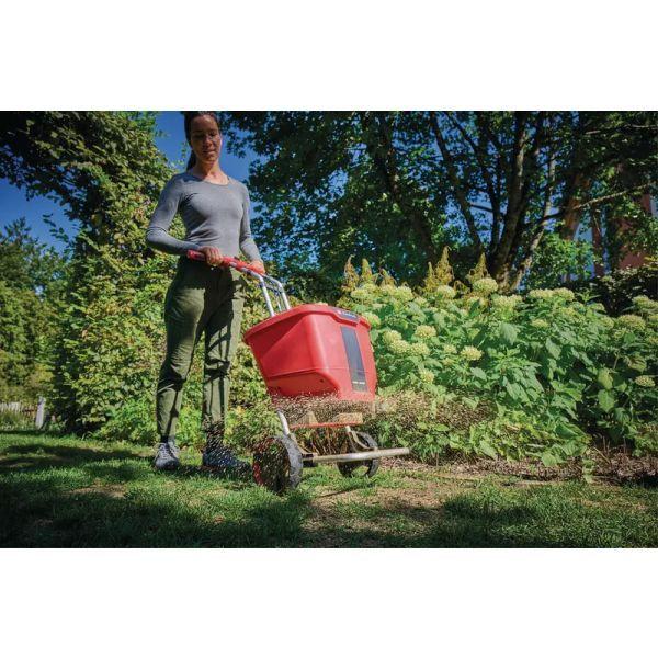 Espalhador sem Fios EINHELL GE-SR 18/22 Li-Solo (18 V - Vermelho/Preto), miniatura 2