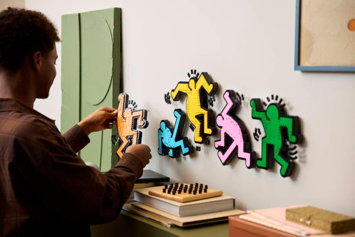 LEGO 31216 Art Keith Haring - Figuras a Dançar (18+ anos - 1773 peças), miniatura 4