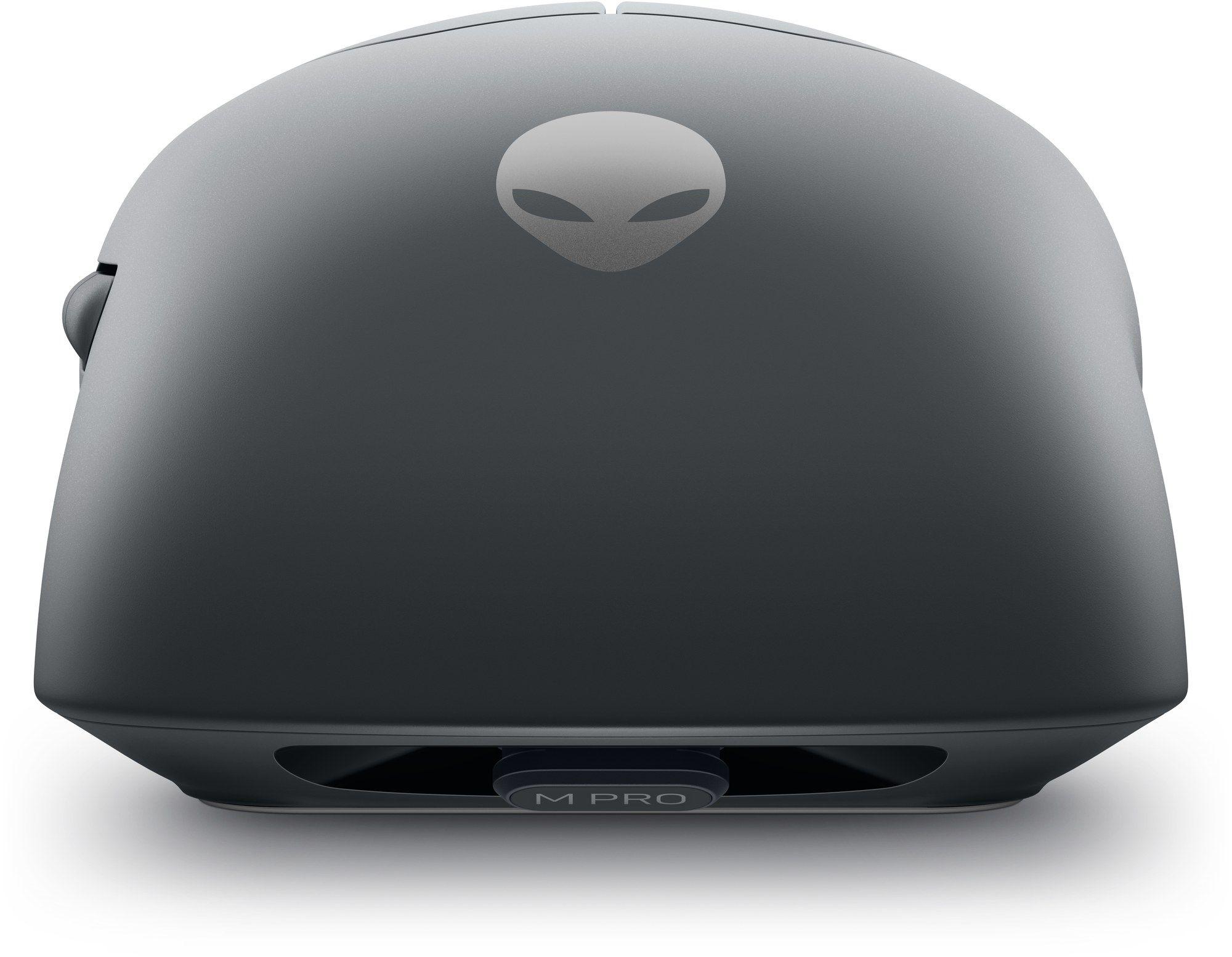 Rato DELL Alienware Pro Wireless Gaming Mouse (Ambidestro - 26000 DPI - Ótico - Preto) — miniatura 5