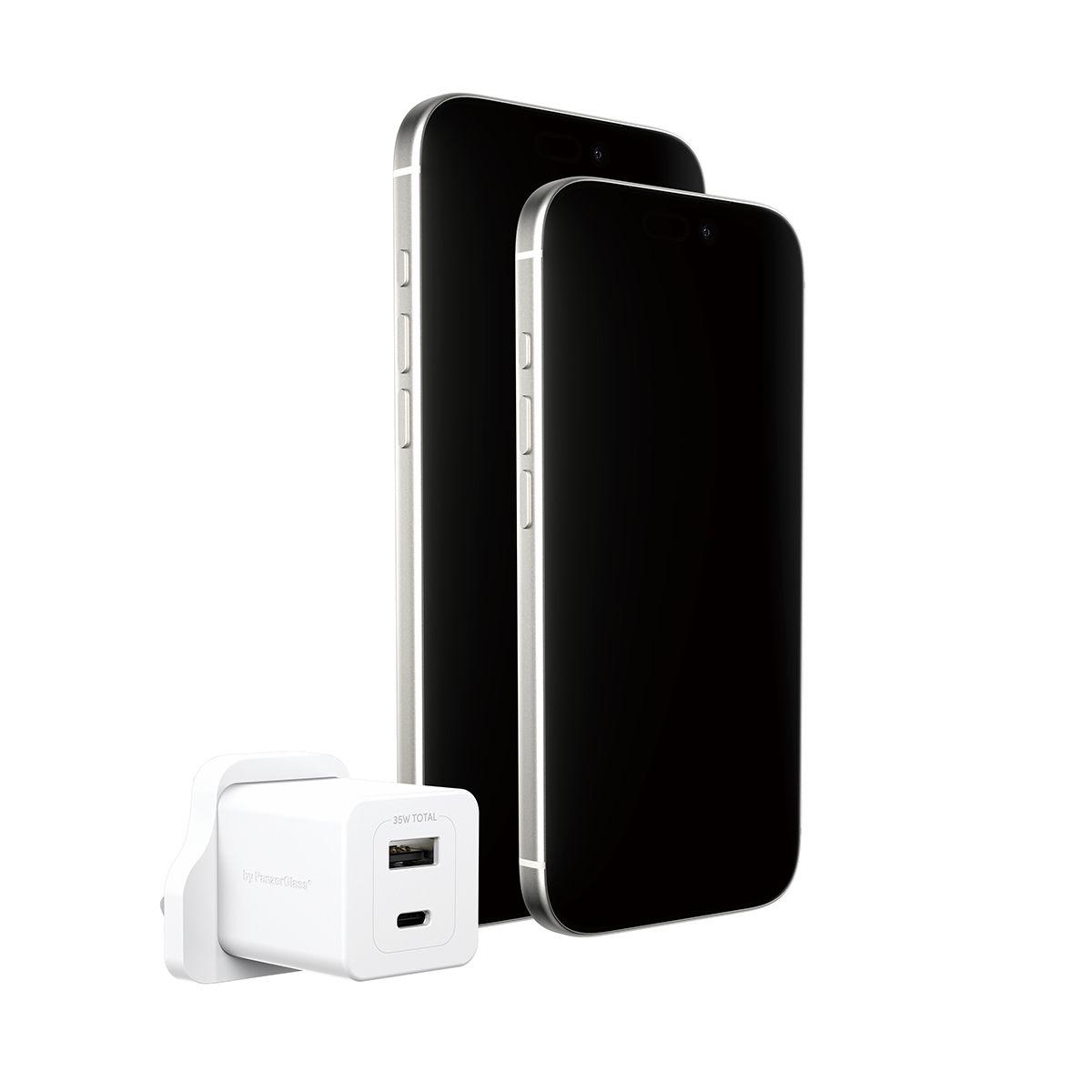 Carregador de Dispositivos Móveis PANZERGLASS empower™ Turbo EM51576 (35 W - Branco), miniatura 4