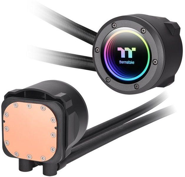 Sistema de Refrigeração Líquida THERMALTAKE TH240 ARGB Sync V2 (12 cm - 2000 RPM - ARGB - Preto) — miniatura 2