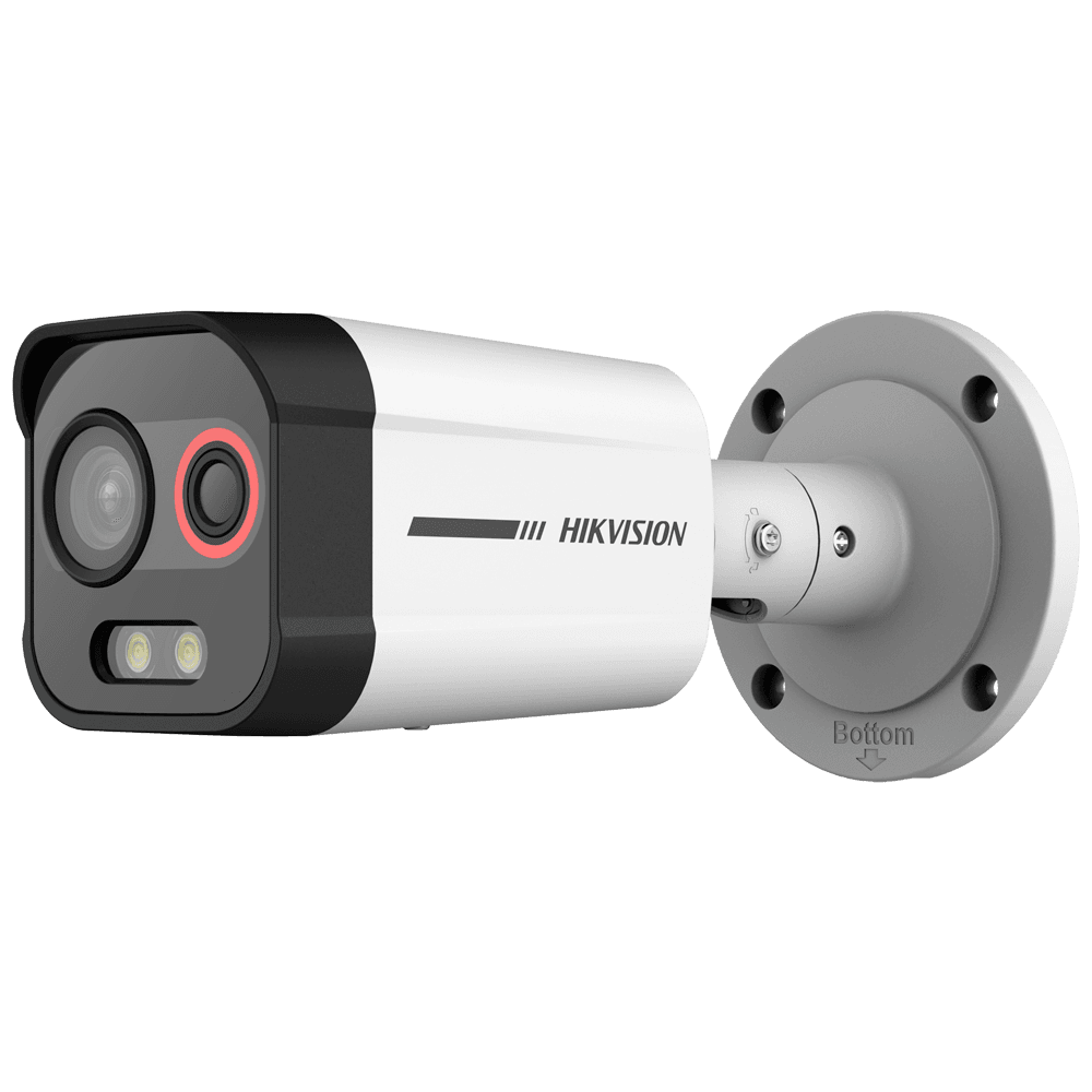 Câmara Térmica IP Dupla HIKVISION DS-2TD2608-2/QA (2688 × 1520 pixels - Teto ou parede - DC, PoE)