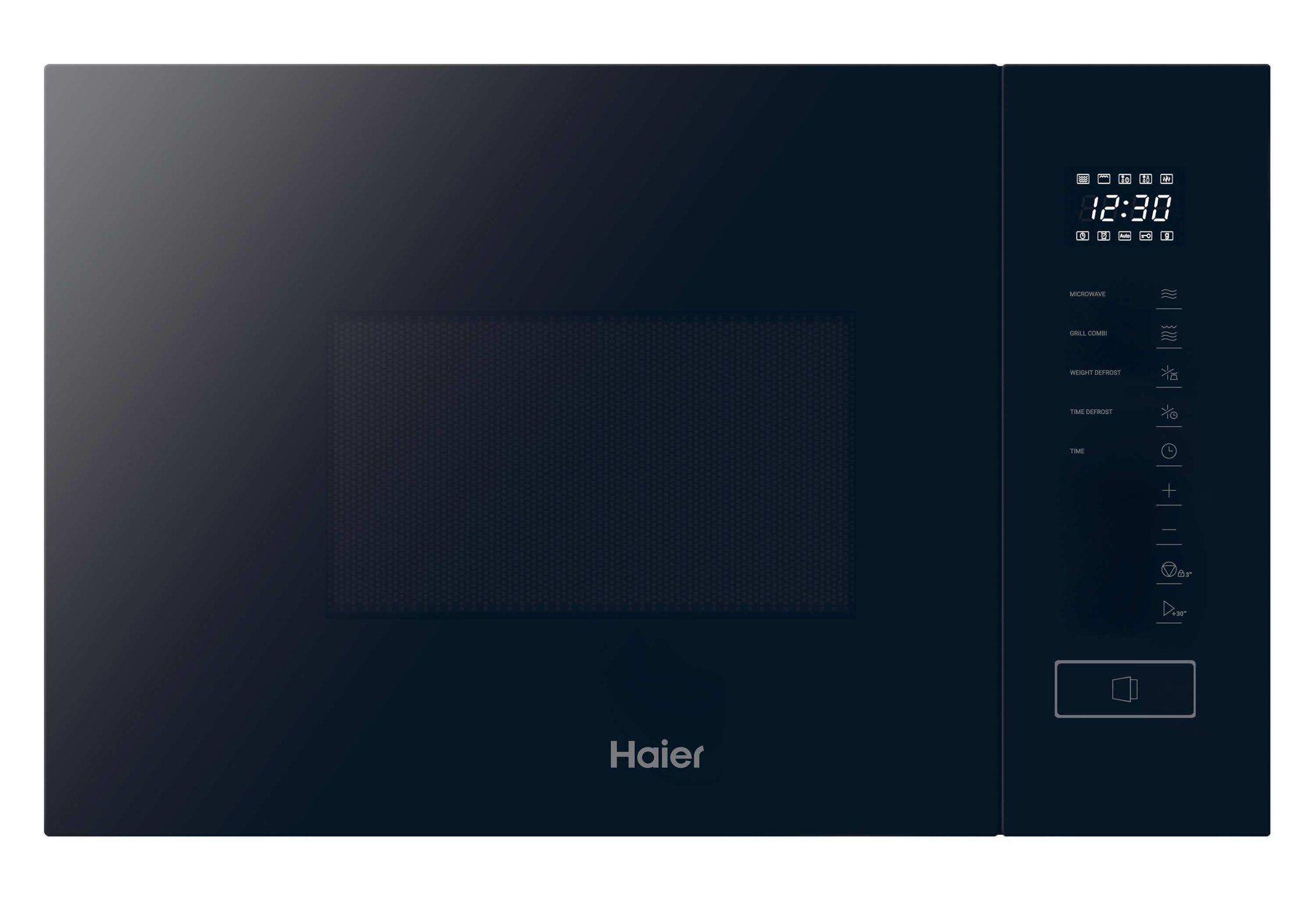 Micro-ondas Combinado de Encastre HAIER H38FMWID4ID27N (900 W - 1000 W - 20 l - Cinzento) — imagem 1