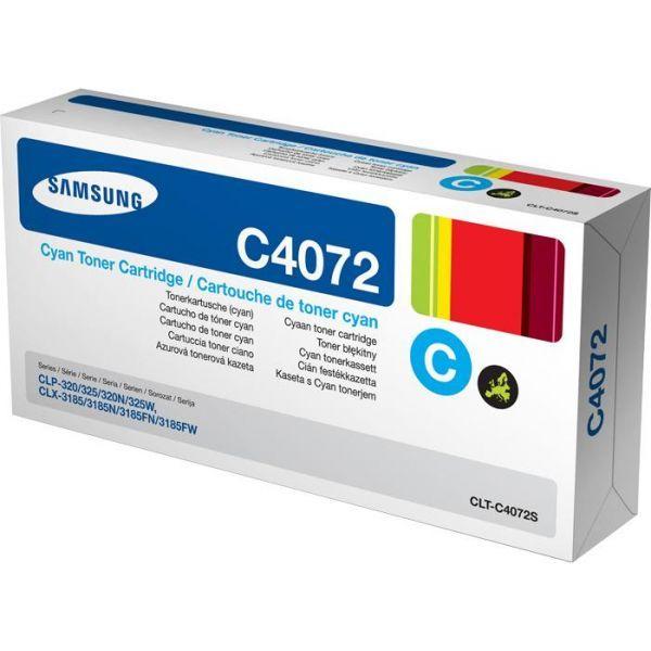 Toner SAMSUNG CLT-C4072S (1000 páginas a 5% de cobertura - HP - Ciano), miniatura 2