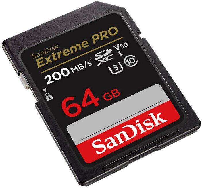 Cartão de Memória SANDISK Extreme PRO (64GB - Classe 10 - Até 200 MB/s - Preto), miniatura 4
