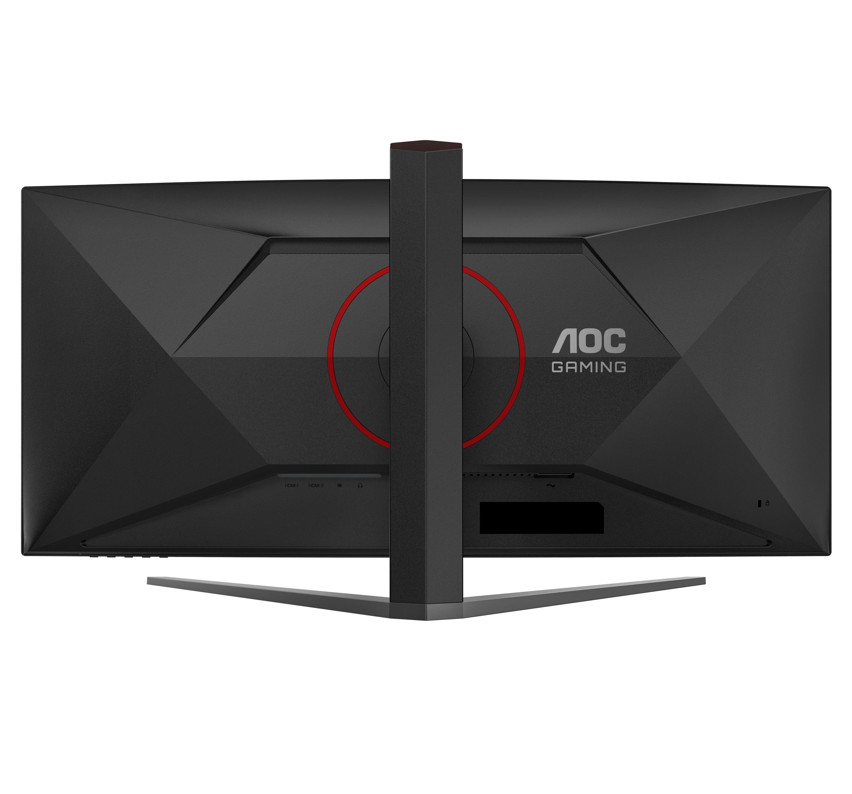 Monitor AOC CU34G4/69 (34" - Fast VA - 180 Hz - Preto/Vermelho) — miniatura 12
