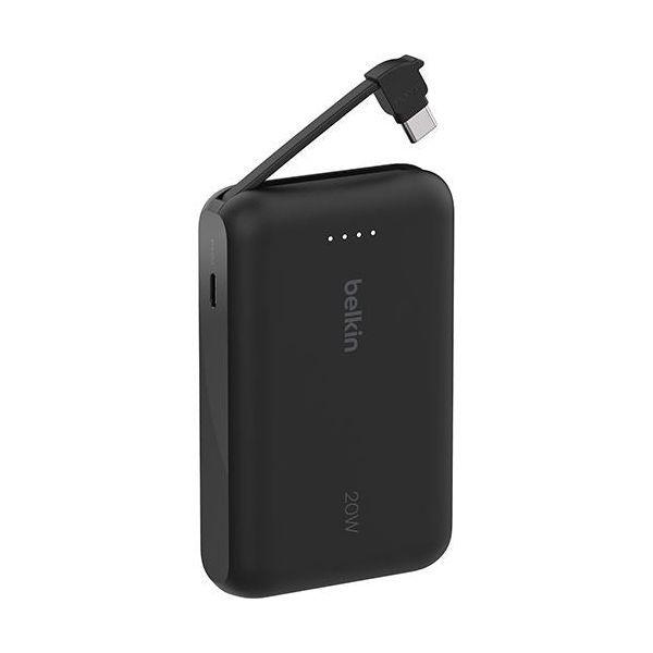 Bateria Externa BELKIN BPB021HQBK (10000 mAh - 20 W - USB Type-C - Preto), miniatura 2
