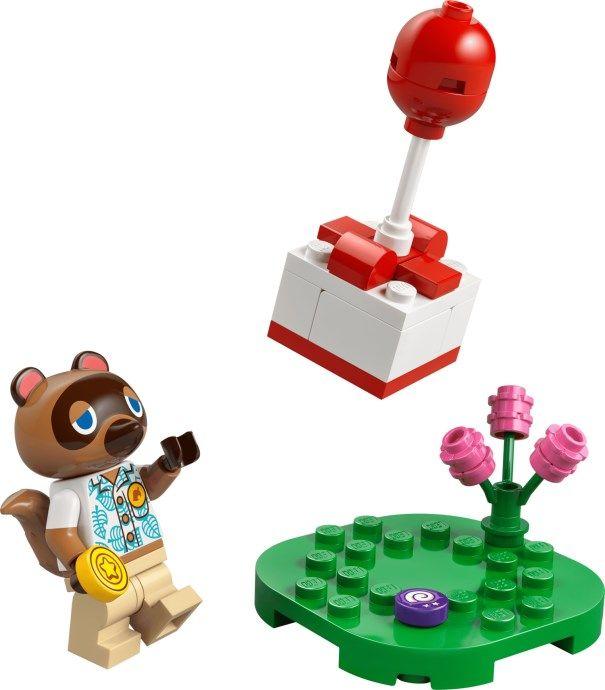 LEGO 30731 Animal Crossing Tom Nook e um presente voador (6+ anos - 33 peças) — miniatura 2