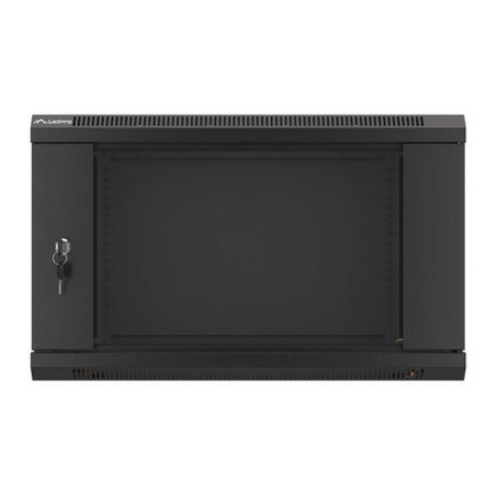 Armário Rack de Parede LANBERG WF01-6406-10B (6U - 19" - 600 x 450 mm - Preto) — miniatura 3