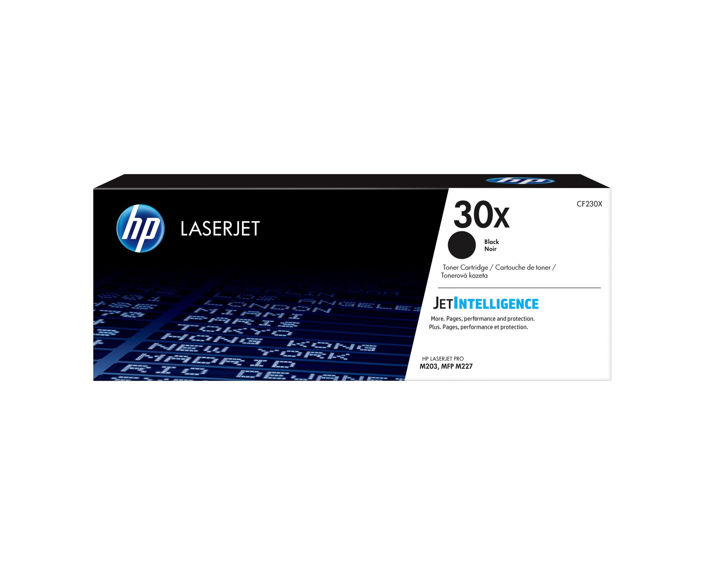 Toner HP 30X CF230X (3500 páginas - Preto)