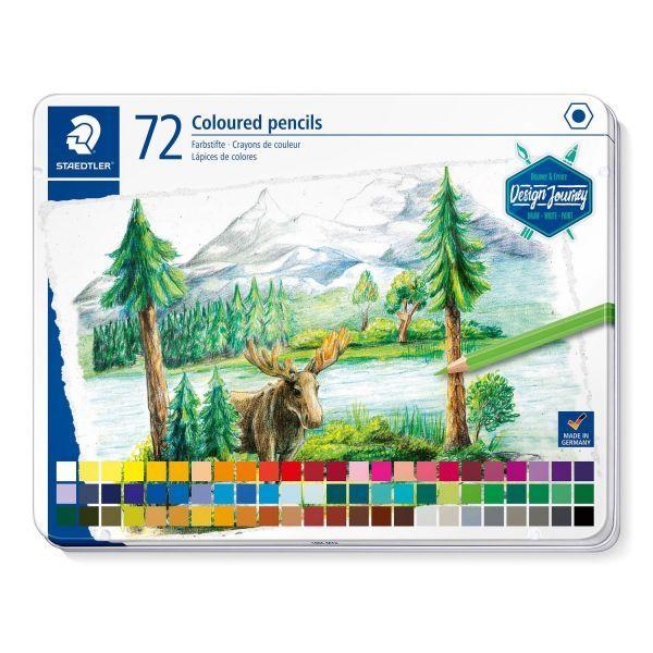 Lápis de Cor STAEDTLER Design Journey 146C M72 (Metálico), miniatura 2