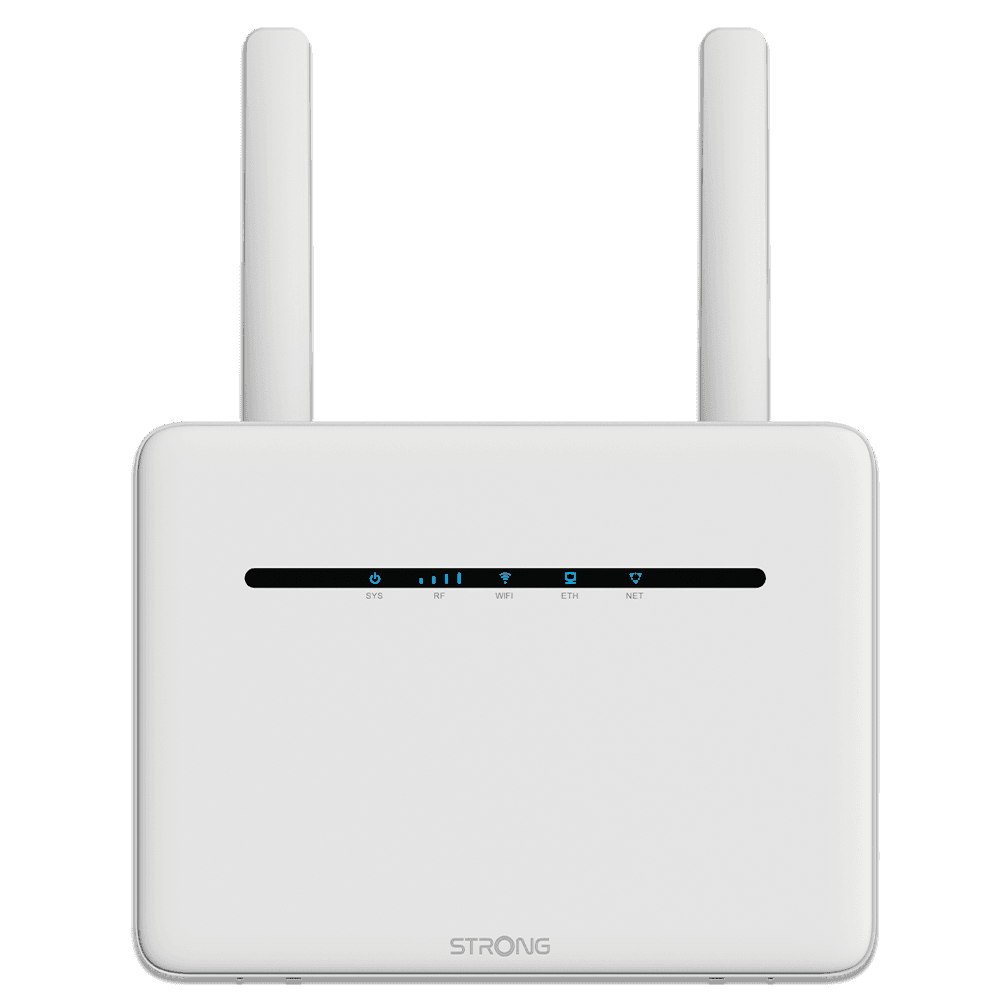 Router 4G LTE STRONG 4G+ROUTER1200 (Gigabit Ethernet - Branco)