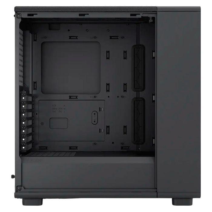 Caixa ATX FRACTAL DESIGN Epoch Black TG Light Tint (ATX, Micro ATX, Mini-ITX - Midi Tower - Aço e vidro temperado - Preto) — miniatura 2