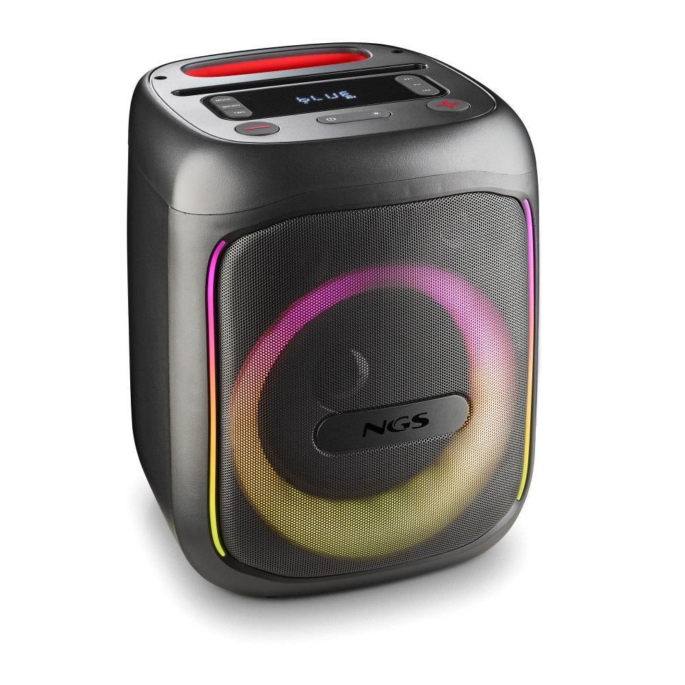 Coluna de Festa Portátil NGS WILD SWAG GO (40 W - USB Type-C - Preto)