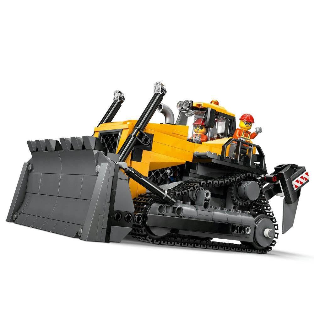 LEGO 60466 City Buldózer Amarelo (8+ anos - 682 peças), miniatura 6