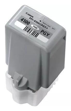 Tinteiro CANON PFI-4100 (348 páginas - Cinzento Fotográfico), imagem 1