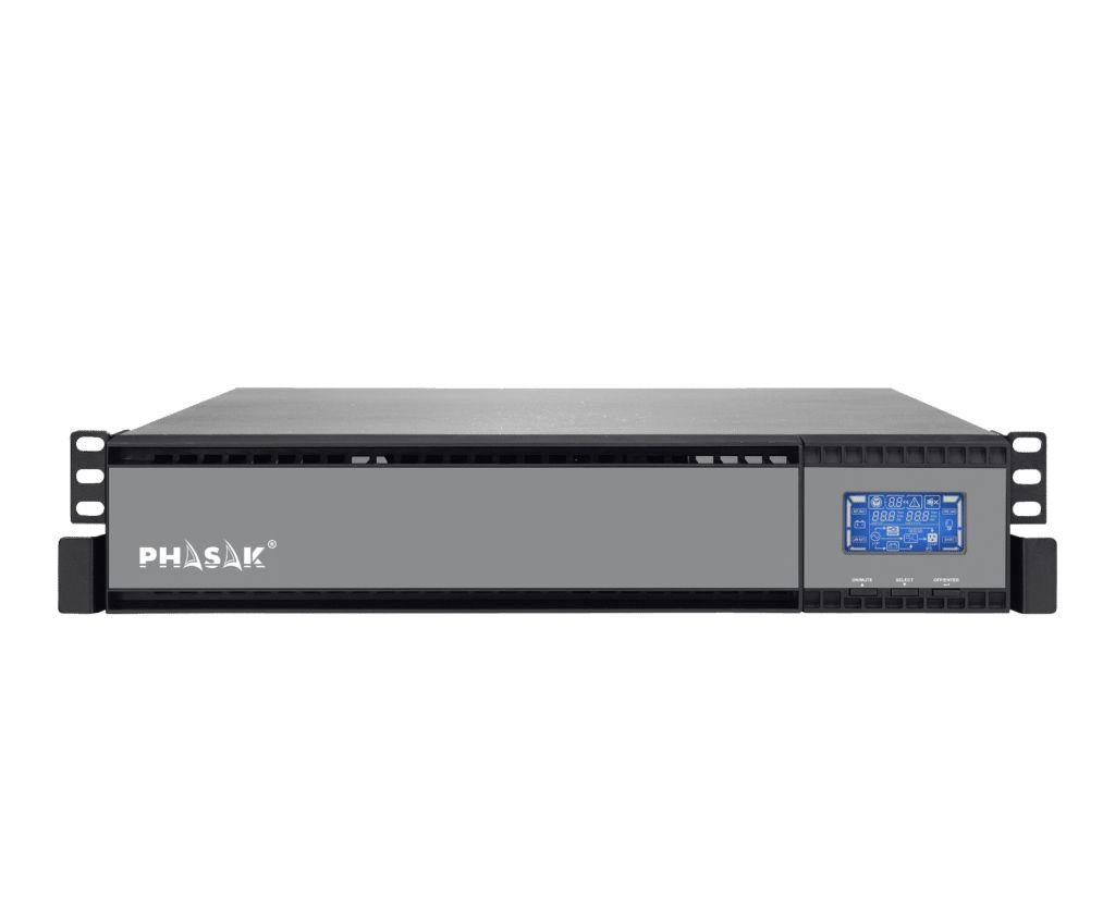 UPS Online PHASAK PH 9320 (USB e RS232 - IEC - Preto)