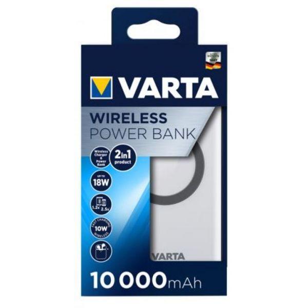 Powerbank VARTA 57913 101 111 (10000 mAh - USB-C - Branco), miniatura 2