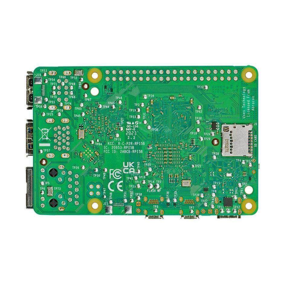 Microcomputador RASPBERRY PI Raspberry Pi 5 16GB (VideoCore VII, 800 MHz) — miniatura 4