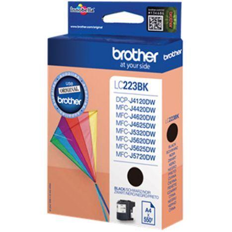 Tinteiro BROTHER LC223BKBP (550 páginas - Preto), miniatura 3
