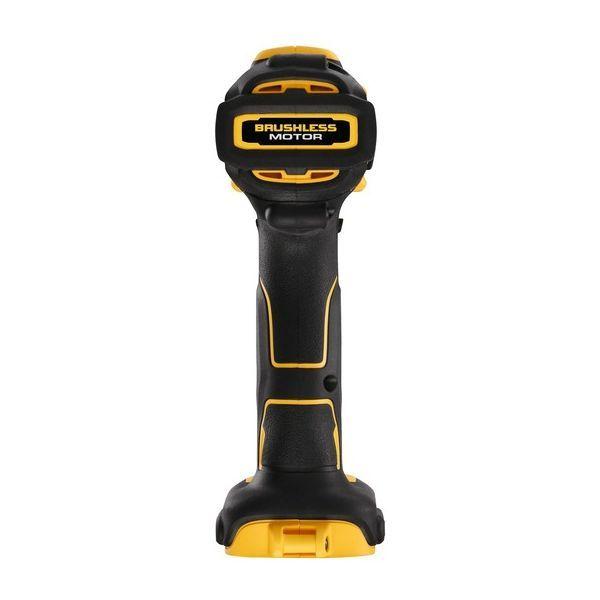 Berbequim de Percussão a Bateria DEWALT DCD709N-XJ (173 mm - Preto e Amarelo), miniatura 5