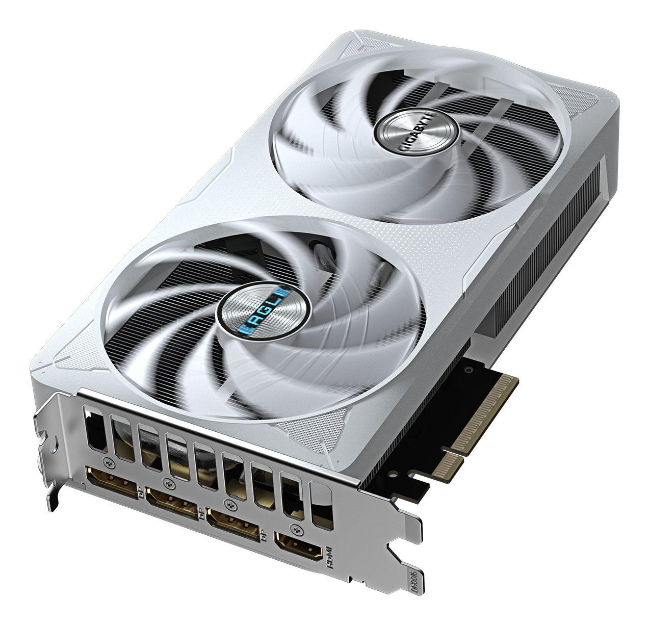 Placa Gráfica GIGABYTE GeForce RTX 5060 Ti EAGLE OC ICE 16G (GeForce RTX 5060 Ti - 28000 MHz - 16 GB - Branco) — miniatura 4
