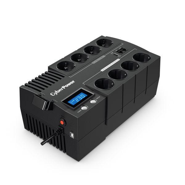 SAI Linha Interativa CYBERPOWER BR700ELCD (Tipo F - Preto)