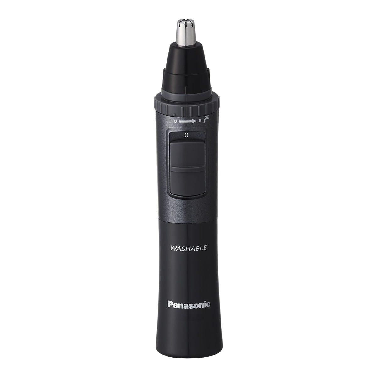 Aparador de Nariz e Orelhas PANASONIC ER-GN33-H301 (Aço inoxidável - Preto)